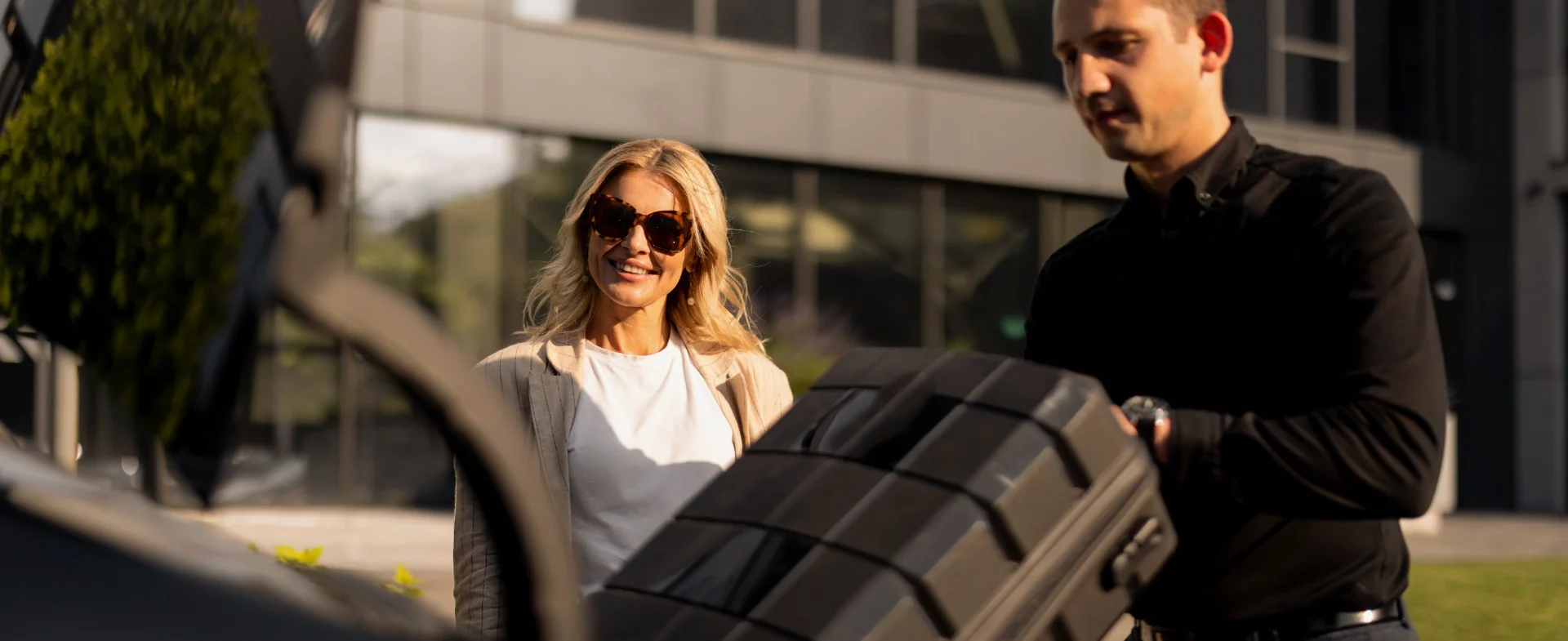 Plan your ride to the Airport/Port